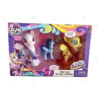 ราคา ของเล่นเด็ก โมเดลม้าโพนี่ ตุ๊กตาม้าโพนี่ 3ตัว (20649008272)