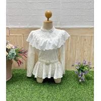 ราคา เสื้อลูกไม้ไทยประยุกต์ รุ่นวนิดา รุ่นสุดฮิต (20608920568)