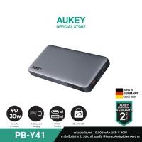 ราคา AUKEY PB Y41 พาวเวอร์แบงค์ชาร์จเร็ว Sprint X 10K 30W 10000mAh Portable Power Bank with PD3 0 (21270893784)