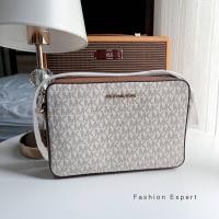 ราคา ของแท้100 กระเป๋าสะพาย 35T8GTTC9L 35F8GTTC3B MK Michael Kors Jet Set Item Large Crossbody (17422908883)