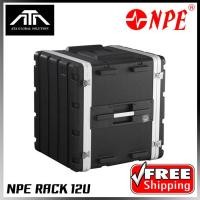 ราคา NPE RACK ABS 12U 19 นิ้ว แร็คใส่เครื่องเสียง กล่องใส่เครื่องเสียง แข็งแรง กันน้ำ (3805648733)