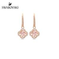 ราคา ต่างหูสวารอฟสกี้ New Product Swarovski Earrings Shining Heart SPARKLING DC Smart Elegant Womens Earrings New Year Gift (20576791640)