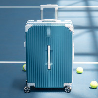 ราคา กระเป๋าเดินทาง 20 24 28นิ้ว กระเป๋าเดินทางล้อลาก Trolley Bag กระเป๋าล้อลาก กระเป๋าเครื่องสำอางขนาด 14นิ้ว (21015351868)