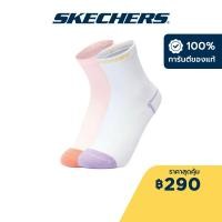 ราคา Skechers สเก็ตเชอร์ส ถุงเท้าครึ่งแข้งเด็ก Kids Crew Sock P323K015 033N (20855406347)
