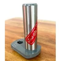 ราคา สลักใต้เสื้อเพลา สลักแขนลากตัวใน สลักขนาด 7 หุน ยาว 3 นิ้ว รถไถคูโบต้า KUBOTA รุ่น L4508L4708L5018 ยี่ห้อ BM แข็งแรง ชุบแข็งอย่างดี (15941419439)