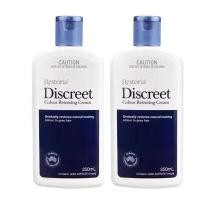 ราคา Restoria Discreet 250g เรสโตเรีย ดีสครีท ครีมแต่งผมดำ เปลี่ยนสีผมขาว คืนสู่สีผมที่แลดูเป็นธรรมชาติ (20901477388)