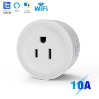 ราคา สมาร์ทปลั๊ก wifi ปลั๊กไฟ wifi socket ซ็อกเก็ตปลั๊กไฟอัจฉริยะ Wifi ปลั๊ก US ไร้สาย ปลั๊กอัจฉริยะ Wi Fi ปลั๊กไฟอัจฉ (20916983306)