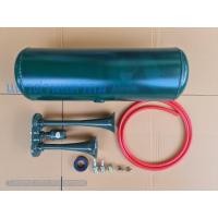 ราคา ชุดแตรลม12v พร้อมถังลม กลมสีเขียว ชุดแตรเขียวSYK รถรั้ว รถคอก รถตู้ รถกระบะ ชุดแตรลม สามช่า มิตรภาพ แตรลม ถังลม ในชุดประกอบด้วย แตรลมปากคู่ สีเขียว 1 ตัว โซลินอยลม 12 v ถังลมลม ถังยาว 50 ซม (110362814
