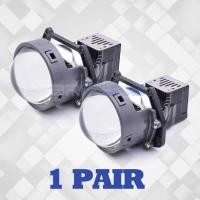 ราคา BI LED โปรเจคเตอร์ในรถยนต์120W ไฟหน้าโปรเจคเตอร์เลนส์ Hella 3R ไฟหน้าโปรเจ็คเตอร์แต่งรถดัดแปลงเลนส์สูง ต่ำ (19419053964)