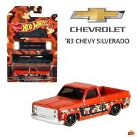 ราคา HOT WHEELS 83 CHEVY SILVERADO จากชุด CAMOUFLAGE SERIES (20702061566)