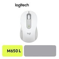 ราคา Logitech Signature M650L Wireless Mouse Bluetooth and USB Graphite เมาส์ไร้สายสำหรับมือขนาดใหญ่ (20833075028)
