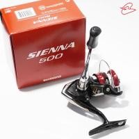 ราคา รอกสปินนิ่งชิมาโน่ Shimano Sienna เบอร์ 500 1000 2000 2500 C3000 4000 (20471853622)