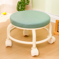 ราคา เก้าอี้ เก้าอี้เด็กเล็ก เก้าอี้เปลี่ยนรองเท้าสวยงาม เก้าอี้ชาเล็ก หมุนได้ 360 (20819132435)