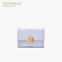 ราคา COCCINELLE กระเป๋าสตางค์ผู้หญิง รุ่น BINXIE สี MIST BLUE (21008176359)
