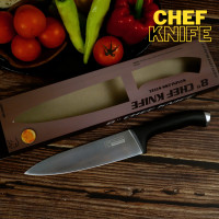 ราคา Chef knife Stainless steel Rhino No 8907 มีดเชฟ มีดทำครัว สินค้าคุณภาพจากไรโน่ สวยหรู เกรดพรีเมี่ยม ลดราคาพิเศษ (19943863381)
