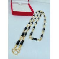 ราคา สร้อยคอเงินแท้นิลแท้ชุบทองไมครอนไม่ลอกไม่ดำ (18912402524)