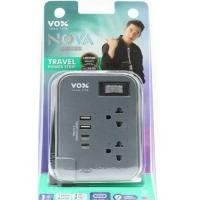 Vox Nova Travel รางปลั๊กไฟ 2 ช่อง 2 USB 2 Type-C ยาว 1 เมตร รุ่น TS-212C