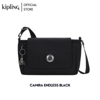 ราคา กระเป๋า Kipling รุ่น CAMIRA สี ENDLESS BLACK (21184222155)