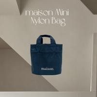 ราคา maison KEEPS Mini Nylon bag กระเป๋าผ้า ไนลอน ขนาดกระทัดรัด จุของได้เยอะ (13998767266)