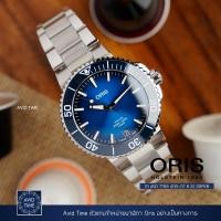 ราคา Oris Aquis Date Calibre 400 สีฟ้า 41 5mm 01 400 7769 4135 07 8 22 09PEB Avid Time โอริส ของแท้ ประกันศูนย์ (9224038170)
