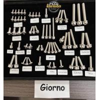 ราคา น็อตทั้งคันGiorno ชุดน็อตเซ็ตจีโอโน้ น็อตสแตนเลสแท้ (20544846017)