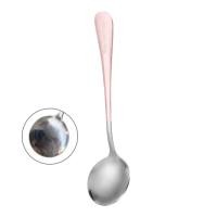 ราคา ช้อน ช้อนสแตนเลส ช้อนกินข้าว ช้อนกาแฟ ช้อนกลม สแตนเลส วัสดุอย่างดี ปลอดภัย ช้อนหัวกลม ช้อนโดเรม่อน หนา (21125546791)