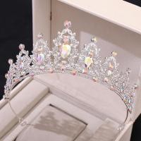 ราคา มงกุฏเพชรคริสตัล มงกุฏนางงาม เด็ก ผู้ใหญ่ พร้อมส่ง (20710821463)