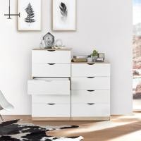 ราคา SB Design Square KONCEPT FURNITURE KONCEPT KONCEPT FURNITURE ห้องรับแขก ตู้เตี้ยลิ้นชัก สีโอ๊ค (10837584994)