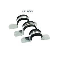 ราคา แคล้มรัดท่อ5ชิ้น แพ็คU Strap Pipe Clamp Liner U HENG เข็มขัดรัดท่อแคล้มรัดท่อเหล็กชุบซิงค์ แคลมป์ท่อSaddle Clampโดยเพิ่มยาง Rubber ป้องกันการสั่นสะเทือน (20944766659)