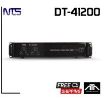 ราคา NTS DT 41200 poweramp 4CH เพาเวอร์แอมป์ เป็นพาวเวอร์ที่มี 4 ช่อง ขนาดความสูง 2U เป็นเครื่องขยายเสียง รูปแบบ CLASS D DT 41200 DT41200 (15147897878)