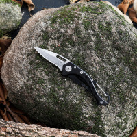 ราคา Hot Sale พวงกุญแจมีดพับขนาดเล็กแบบพกพาพวงกุญแจมีดพับอเนกประสงค์ใบมีดสแตนเลสพับได้จี้ใบมีดขนาดเล็ก (20336488482)