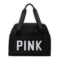ราคา BG30 กระเป๋าเดินทาง กระเป๋าเสื้อผ้า Pink แบบ 2 ชั้น ใบใหญ่จุใจ ใส่ของได้เยอะมาก ด้านหลังมีช่องเสียบกับกระเป๋าเดินทางได้ (20944282256)