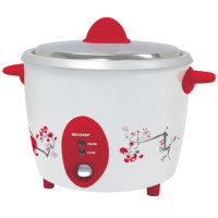 ราคา SHARP หม้อหุงข้าว ขนาด 1 5 ลิตร รุ่น KSH D15 (20036423038)