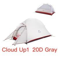 ราคา Naturehike Cloud UP Series Ultralight Campingเต็นท์กันน้ำเต็นท์เดินป่ากลางแจ้ง 20Dไนลอนเต็นท์ฟรี (16526055240)