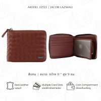 ราคา JACOB กระเป๋าสตางค์ชาย ซิปรอบ รุ่น 22522 (21172567788)