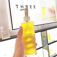 ราคา THREE Balancing Cleansing Oil R 185ml Natural Plant Balance Moisturizing Deep Cleansing Oil Japan 185มล (21150894706)