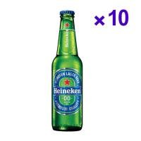 ราคา ไฮเนเก้น 0 0 เครื่องดื่มมอลต์ไม่มีแอลกอฮอล์ 330 มล x10 ขวด ส่งเร็ว Heineken 0 0 (21175863815)