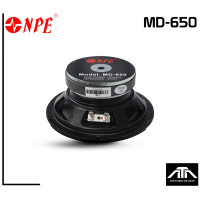 ราคา ราคาต่อ 1 ดอก NPE MD 650 ดอกลำโพง 6 5 นิ้ว ขอบยาง ดอกลำโพง ลำโพงNPE ดอกลำโพง ยี่ห้อ NPE MD650 (16203351103)