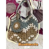 ราคา กระเป๋าถักโครเชท์ Crochet Bag (20890962356)