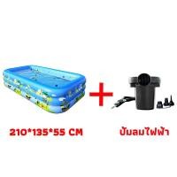 ราคา แถมที่สูบลม สระน้ำเป่าลม สระน้ำเป่าลม สระว่ายน้ำ สระเป่าลม สระเป่าลมเด็ก 2 ชั้น และ 3 ชั้น สระว่ายน้ำเด็ก สระน้ำ สระน้ำครอบครัว สระว่ายน้ำใหญ่ สระเป่าลม สระน้ำเด็ก อ่างน้ำเป่าลม ขนาด 1 5m (20946930447