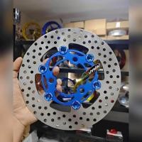 ราคา พร้อมส่งในไทย Foiamcto แผ่นดิสเบรค จานเบรค ขนาด220มิล รู7 0 (21037611221)