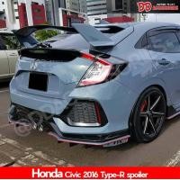 ราคา spoiler สปอยเลอร์ สปอยเลอร์หลัง civic 2016 2017 2018 2019 2020 2021 FC 4 ประตู ทรง Type R ไม่ทำสี ราคาพิเศษ (21178339795)