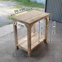 ราคา ชั้นวางของ ชั้นวางตู้ปลา งานไม้สัก (20771296686)