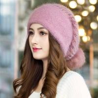 ราคา หมวกเบเร่ต์ไหมพรม ผ้า 2 ชั้น หนาอุ่น สินค้าในไทย (20600766655)