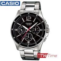 ราคา Casio Standard นาฬิกาข้อมือสุภาพบุรุษ สายสแตนเลส รุ่น MTP 1374D 1AVDF MTP 1374D 7AVDF (3040452674)