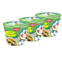 ราคา NISSIN นิสชิน มินิคัพ บะหมี่กึ่งสำเร็จรูป รสสาหร่าย 40 กรัม แพ็ค 3 ถ้วย (9558292126)