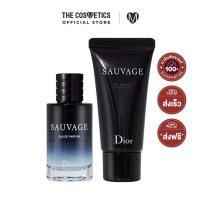 ราคา Dior Sauvage Eau De Parfum Set 2 Items เซตน้ำหอมกลิ่นแนว Amber Fougere (21151741035)
