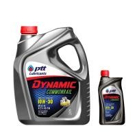 ราคา ปตท น้ำมันเครื่อง 10W 30 ไดนามิค คอมมอลเรล สำหรับเครื่องยนต์ดีเซล (11861451015)