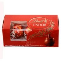 ราคา ลินด์ ช็อกโกแลตนม Lindt Lindor Milk Chocolate (20453421592)