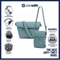 ราคา Pacsafe CITYSAFE CX CONVERTIBLE ECONYL CROSSBODY กระเป๋าสะพายพาดลำตัว สะพายข้าง กระเป๋ากันขโมย (21242658437)